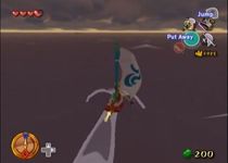 The Legend of Zelda - The Windwaker sur Nintendo Gamecube